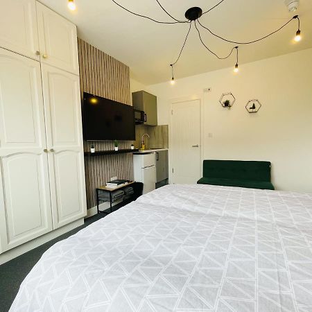 Cosy Bright Studio Apartment Close To Wembley Stadium Londra Esterno foto