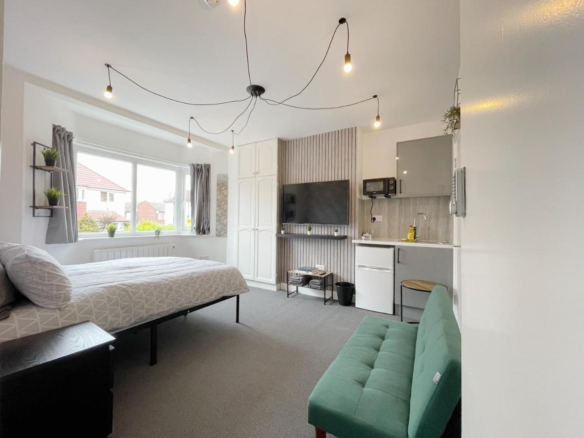 Cosy Bright Studio Apartment Close To Wembley Stadium Londra Esterno foto