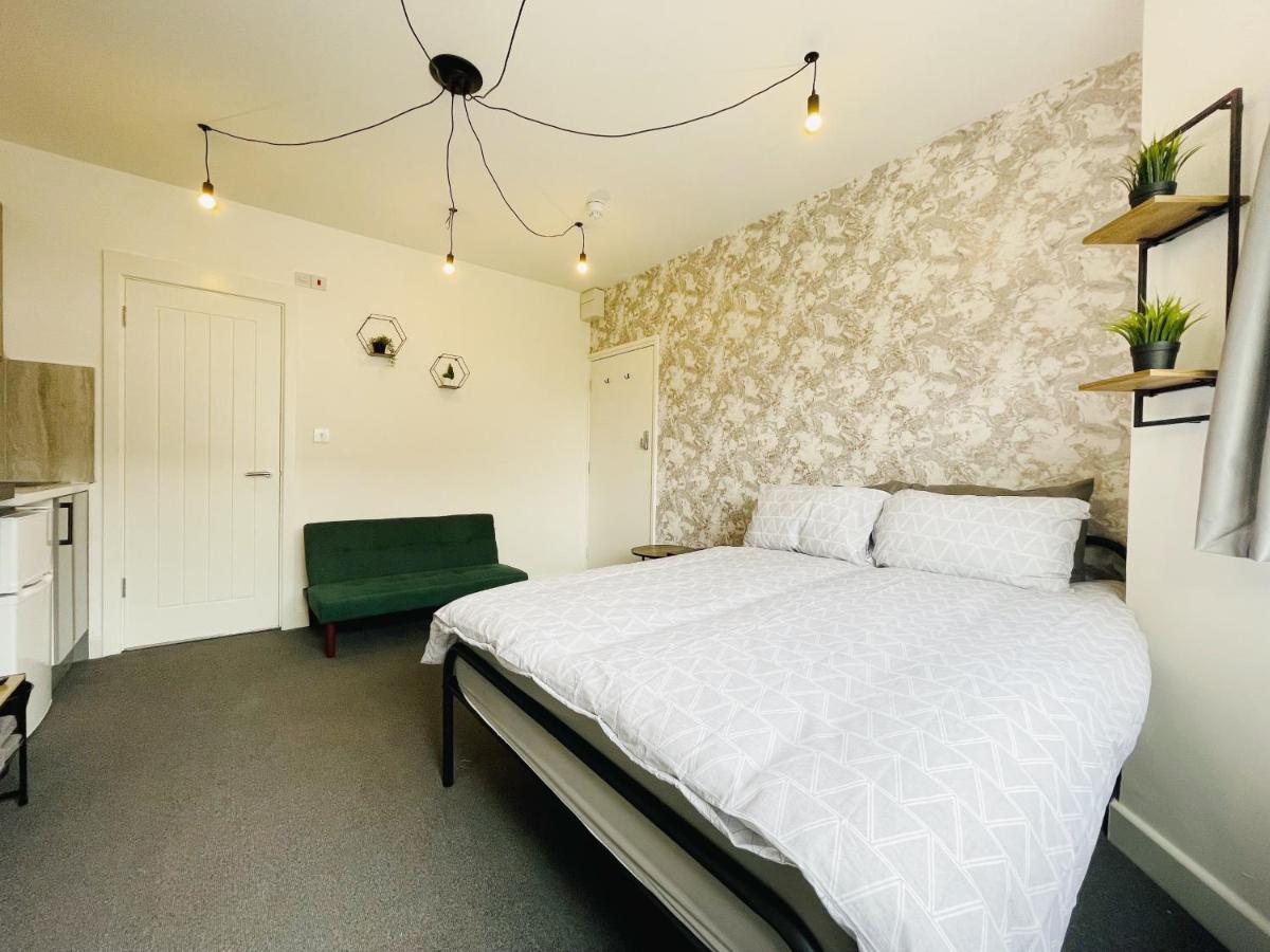 Cosy Bright Studio Apartment Close To Wembley Stadium Londra Esterno foto