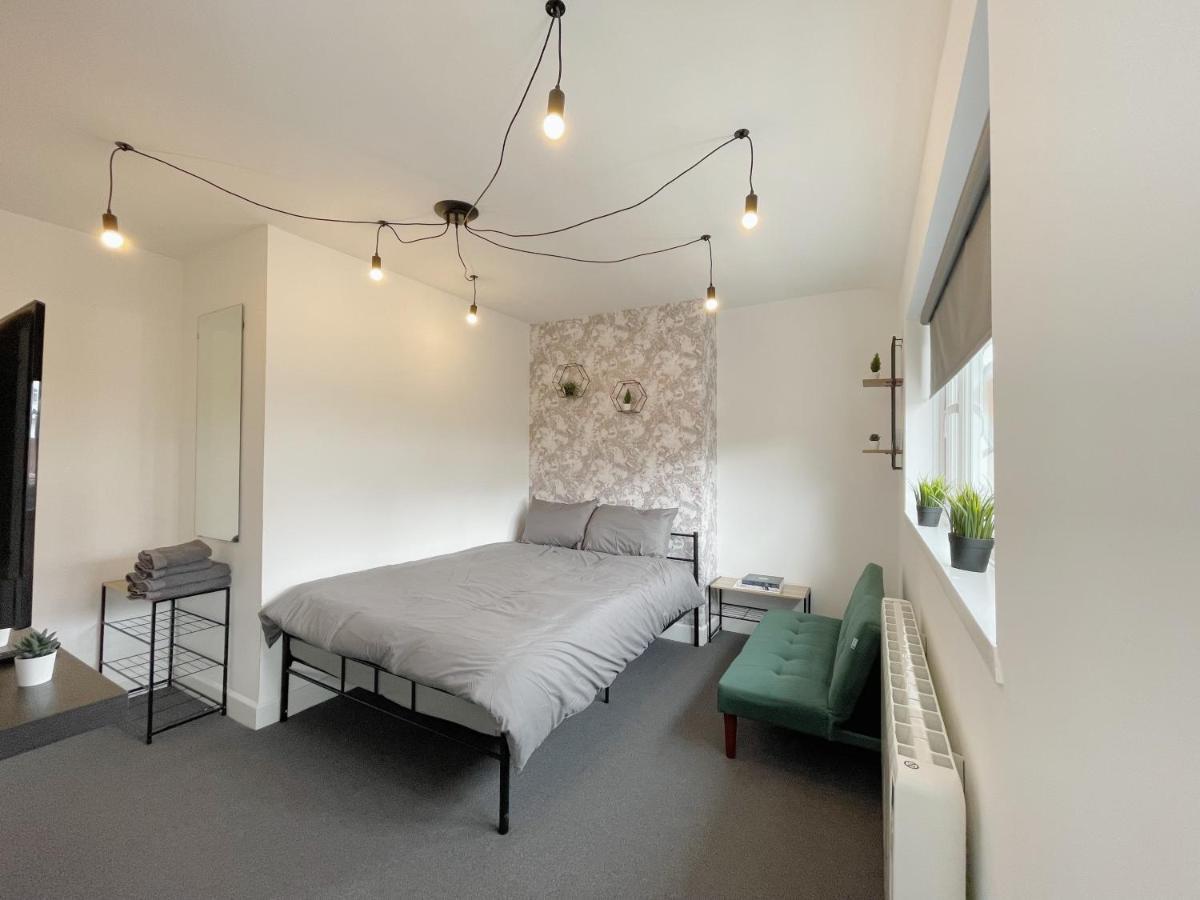 Cosy Bright Studio Apartment Close To Wembley Stadium Londra Esterno foto