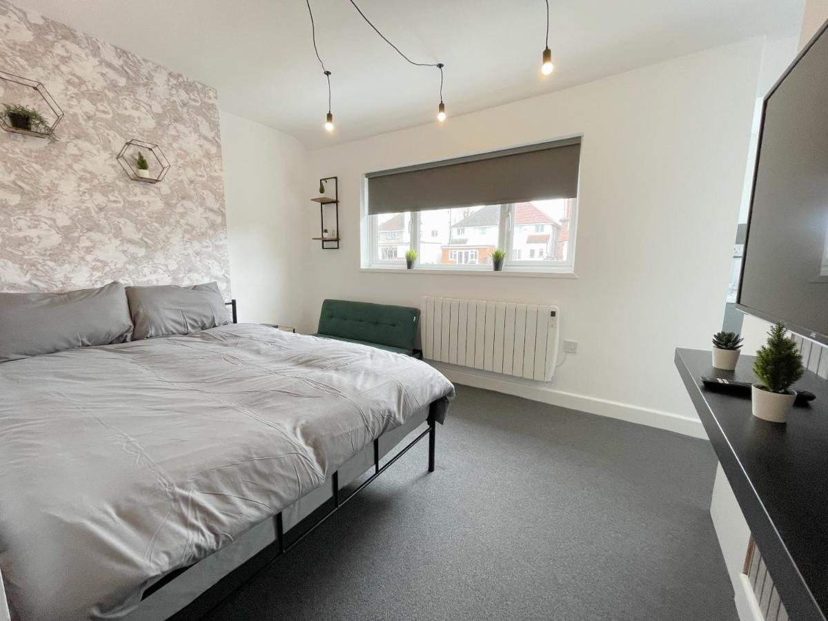 Cosy Bright Studio Apartment Close To Wembley Stadium Londra Esterno foto