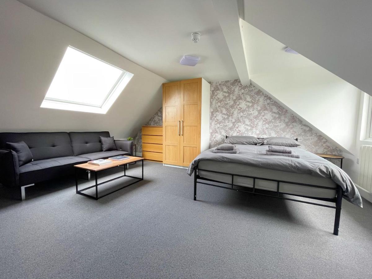 Cosy Bright Studio Apartment Close To Wembley Stadium Londra Esterno foto