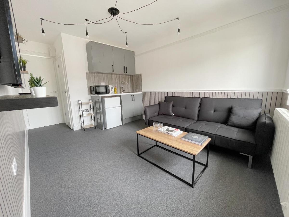 Cosy Bright Studio Apartment Close To Wembley Stadium Londra Esterno foto