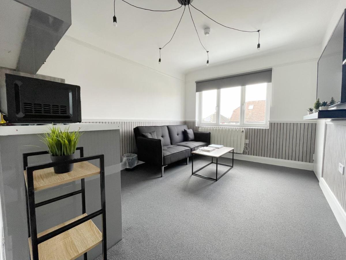 Cosy Bright Studio Apartment Close To Wembley Stadium Londra Esterno foto