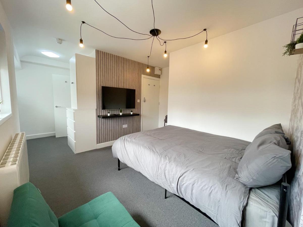 Cosy Bright Studio Apartment Close To Wembley Stadium Londra Esterno foto