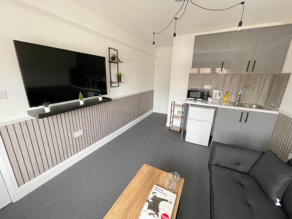 Cosy Bright Studio Apartment Close To Wembley Stadium Londra Esterno foto
