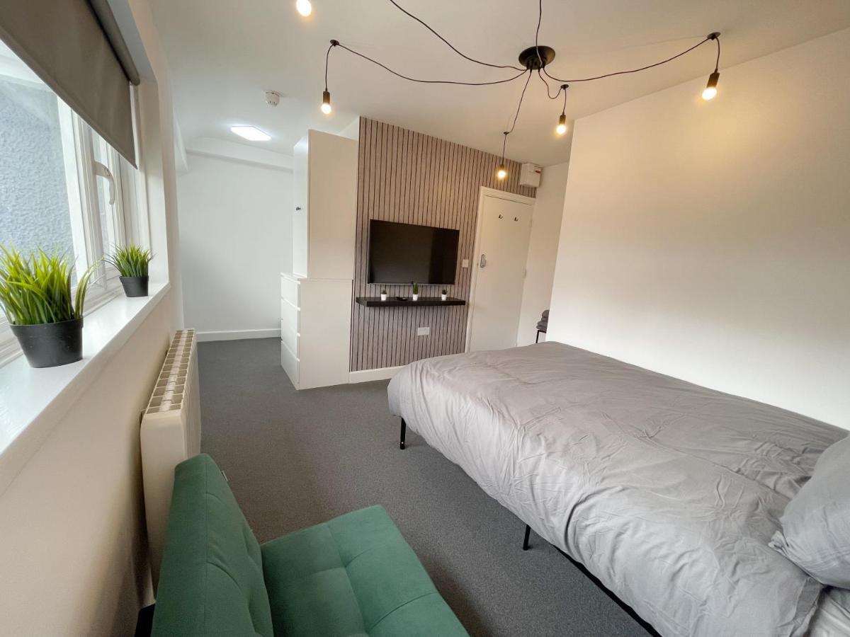 Cosy Bright Studio Apartment Close To Wembley Stadium Londra Esterno foto