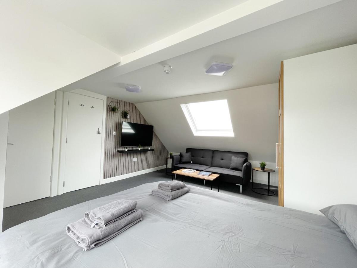 Cosy Bright Studio Apartment Close To Wembley Stadium Londra Esterno foto