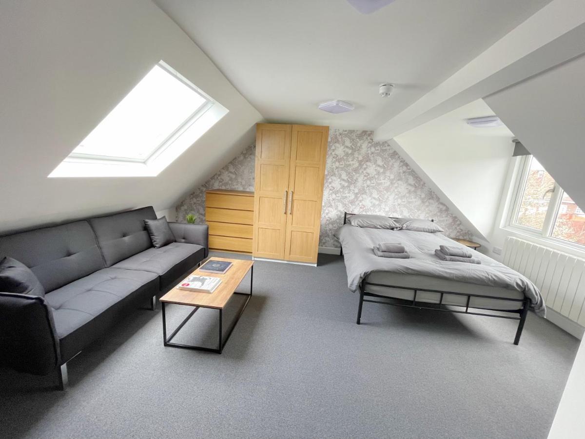 Cosy Bright Studio Apartment Close To Wembley Stadium Londra Esterno foto
