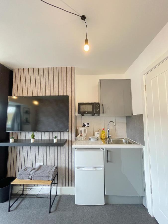 Cosy Bright Studio Apartment Close To Wembley Stadium Londra Esterno foto